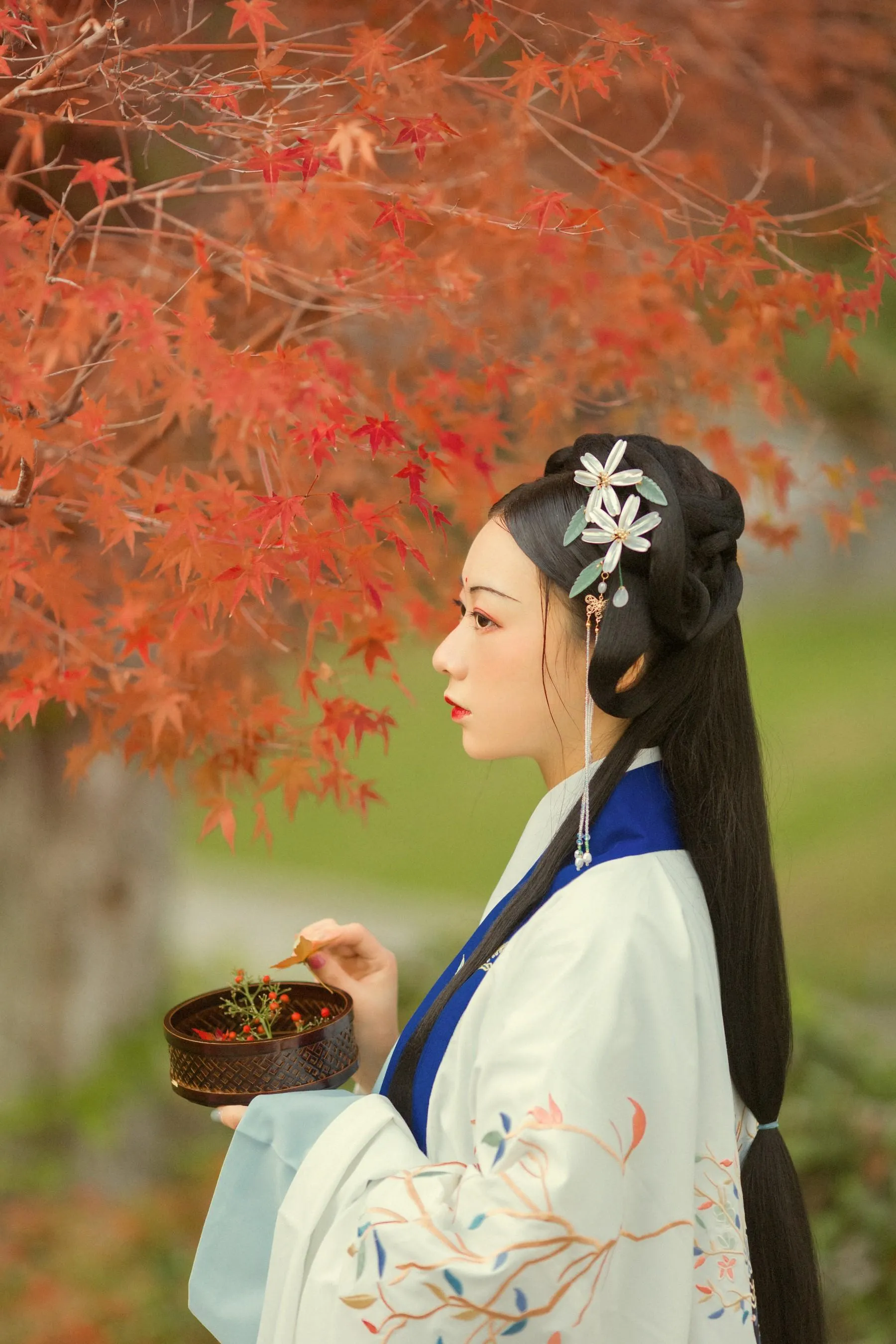 [YITUYU艺图语]2021.09.01 丹枫入秋 门门 [28P]插图3